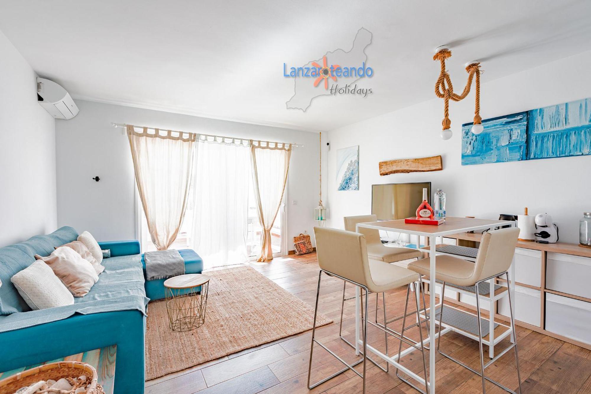 Casa Azul Vivienda Vacacional Costa Teguise Εξωτερικό φωτογραφία