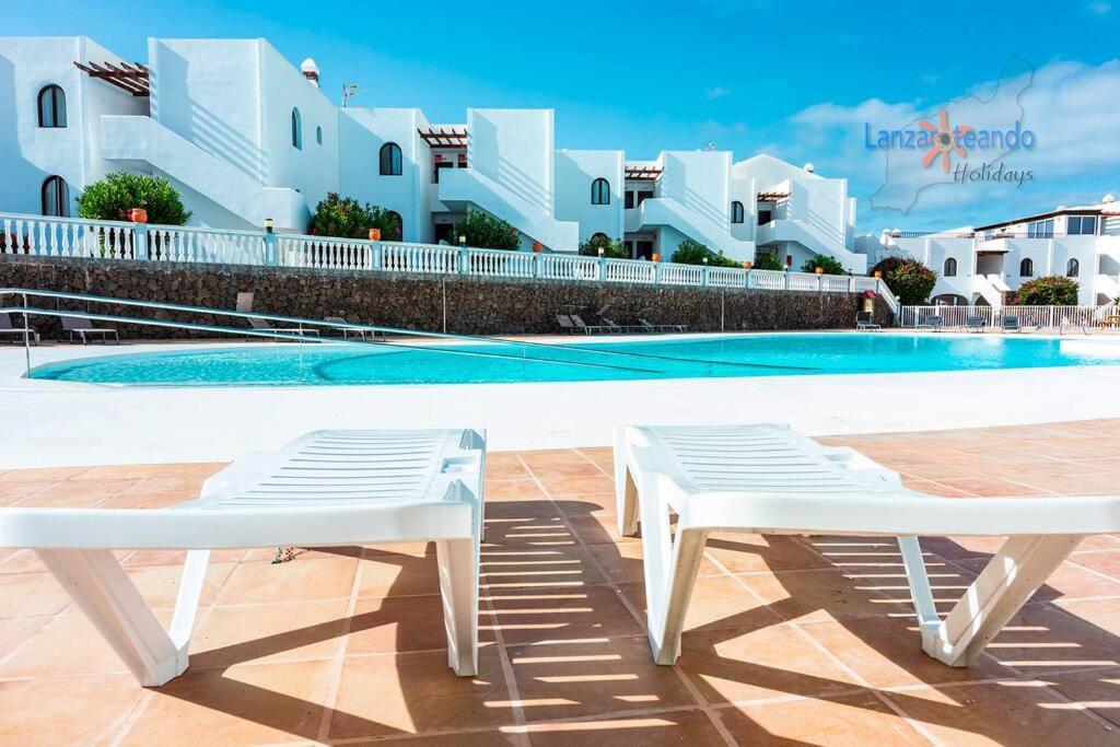 Casa Azul Vivienda Vacacional Costa Teguise Εξωτερικό φωτογραφία